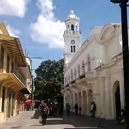 Hotel Colonial Blanco Санто Доминго Екстериор снимка
