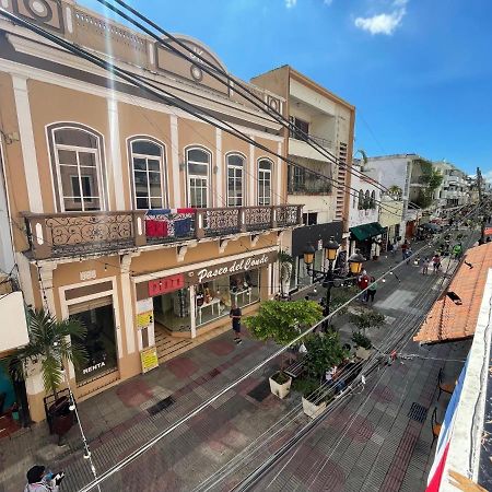 Hotel Colonial Blanco Санто Доминго Екстериор снимка