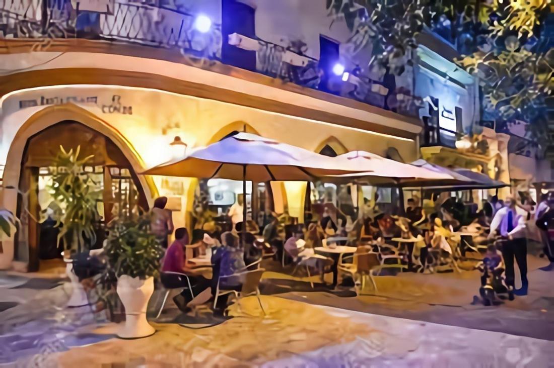 Hotel Colonial Blanco Санто Доминго Екстериор снимка