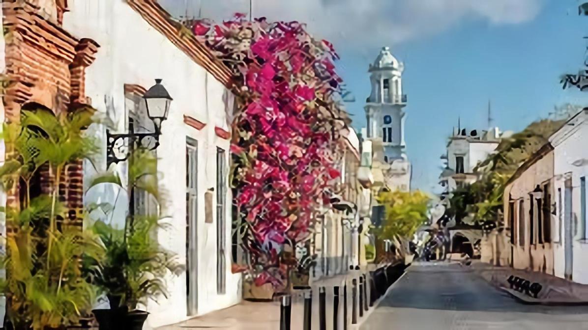 Hotel Colonial Blanco Санто Доминго Екстериор снимка