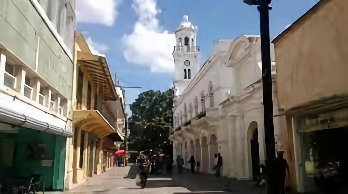 Hotel Colonial Blanco Санто Доминго Екстериор снимка